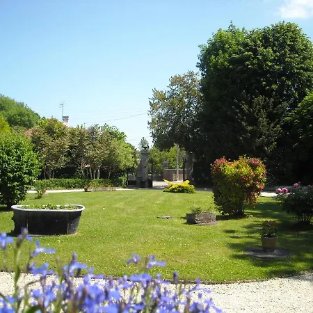 Chateau De Frühstückspension Pougy
