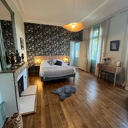 Chateau De Frühstückspension Pougy
